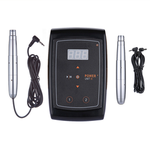 Stylo de tatouage rotatif PMU réglable pour sourcils, moteur suisse, roulements japonais, en acier, alimenté au lithium - Product Image 5