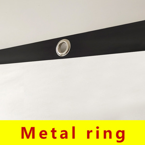 60-150 pouces polyester <span class=keywords><strong>toile</strong></span> lait soie élastique pliant film <span class=keywords><strong>projecteur</strong></span> écran <span class=keywords><strong>pour</strong></span> <span class=keywords><strong>projecteur</strong></span> ultra courte focale - Product Image 4