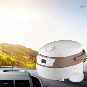 Olla Arrocera Inteligente de 1.8L para Coche, Venta al por Mayor de Fabricante, Mini Olla Arrocera Portátil de 24V para Camión, Olla Arrocera Portátil para Coche - Product Image 5