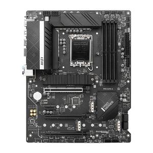 <span class=keywords><strong>MSI</strong></span> <span class=keywords><strong>Pro</strong></span> เมนบอร์ดเกม LGA1700 <span class=keywords><strong>Z690</strong></span>-<span class=keywords><strong>A</strong></span>, เมนบอร์ดรองรับ12th ชุดประมวลผล Intel สำหรับ I7 I9หลัก I5 DDR5 <span class=keywords><strong>Z690</strong></span>-<span class=keywords><strong>A</strong></span> <span class=keywords><strong>MSI</strong></span> <span class=keywords><strong>Pro</strong></span> - Product Image 2