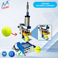 Presse à chaud automatique DSMC, nouvelle mini-presse à chaud pour l'impression de logos sur balles de tennis, à commande pneumatique, compacte, imprimante à sublimation d'encre
