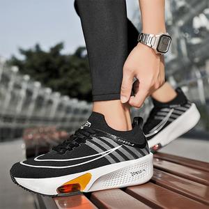 <span class=keywords><strong>ZOOM</strong></span> Flying Marathon รุ่นที่2, กันกระแทกเบามากแฟชั่นวิ่งมาราธอนการแข่งใช้ได้ทั้งชายและหญิง - Product Image 3