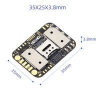 XTECH ZX905 Mini GPS Tracker 4G Chip Module LTE CAT-1 Tracking PCBA GPS Module Board Anti-Lost GPS Track Monitor pour voiture
