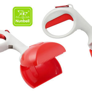 Ramasse-crottes pour chien Nunbellpets, réutilisable, lavable, simple, très vendu, robuste, durable, à long manche, pliable, pour l'herbe - Product Image 5