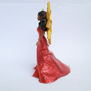 Offerta Speciale: Statuetta in PVC <span class=keywords><strong>della</strong></span> Principessa <span class=keywords><strong>Barbie</strong></span> Nera, Bambola da Collezione alla Moda, Decorazione per la Casa, Ornamento, Regalo, Giocattolo - Product Image 2