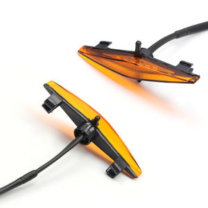 Kits de luces de rejilla ámbar Led para <span class=keywords><strong>4Runner</strong></span> <span class=keywords><strong>TRD</strong></span> <span class=keywords><strong>Pro</strong></span> 2014 2015 2016 2017 2018 2019 - Product Image 1