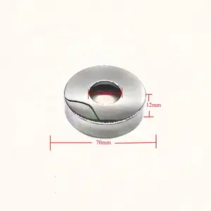 Angle Valve Hole Decoration 70ミリメートル23ミリメートルStainless Steel Round Metal Cold Water Faucet Cover