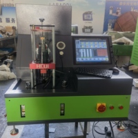 Probador de Inyectores de Combustible Diésel de Alta Presión CRDI EPS205 HEUI205, Calibración de Bomba Common Rail CP1H, Banco de Pruebas, 1 Año de Garantía, 220V 1.5KW