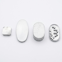 Lámina de Aluminio 1060-O Plateada, de 2-40 mm de Espesor y 5-150 mm de Diámetro, para Tubos, Botellas y Latas (Tamaños Personalizados), Precio de Fábrica GY