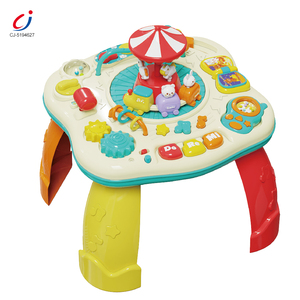 Table de <span class=keywords><strong>piano</strong></span> musicale multifonctionnelle Chengji jouets début éducatif montessori centre d'apprentissage table d'activité pour bébé - Product Image 1