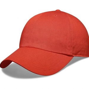 Minimalist Cotton 6-Panel Baseball Cap Custom Logo Breathable Unisex Adjustable <b>Hat</b> for Daily Training - Product Image 5