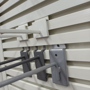 Cheap Product Metal Steel Plastic Retail <b>Display</b> <b>Hooks</b> Hanger Metal Slatwall <b>Hook</b> Supplier Cardboard Waterfall <b>Hook</b> - Product Image 1