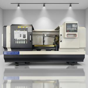 CK6150 Masaüstü CNC Kılavuz Açma Makinesi, Metal Döküm ve Oto Yedek Parçaları için Yüksek Hassasiyetli Çok Fonksiyonlu - Product Image 1