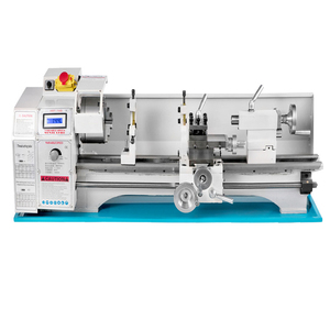 Sản Phẩm Mới 1100W Quay Khoan Của Nhãn Hiệu Máy Tiện 8.7 "X 29.5" Cjm250 Nhỏ Máy Tiện - Product Image 1