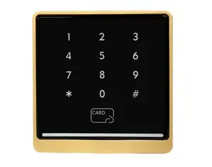 R572 siêu mỏng phong cách hoàng gia kiểm soát truy cập đọc chất lượng cao hỗ trợ LF HF ID IC thẻ và bàn phím 125K & 13.56MHz - Product Image 1