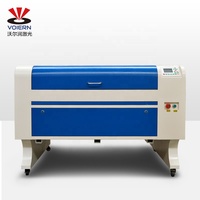 Marqueur laser CO2 WER9060 AI 50W-150W Gravure 3D pour bois, métal, acrylique et pierre, bricolage à domicile, prend en charge DXF/EFR, puissance 130W