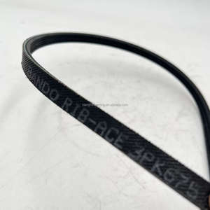 57170-2D101 Suku Cadang Mobil Berkualitas Tinggi Sabuk Pendingin Udara Sabuk Sinkron 571702D101 V-belt Panjang 3PK675. - Product Image 4