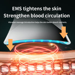 Dispositivo de Belleza para el Cuello de Uso Doméstico, Rejuvenecimiento de la Piel, Antiarrugas, Estiramiento Facial y de Cuello, Equipo de Cuidado de la Piel Galvánico - Product Image 5