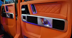 Лидер продаж 2023 г., комплект обновления моделей интерьера G-class G-series Benz Big G, с цифровым экраном G500 G63, авто