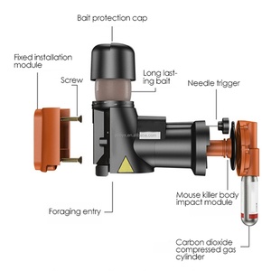 Nouvelle Offre Promotionnelle : Piège à Souris Intelligent Automatique à Pression de Gaz – Pièges à Nuisibles à Gaz pour Rats et Souris – Tueur de Rats Humain - Product Image 4