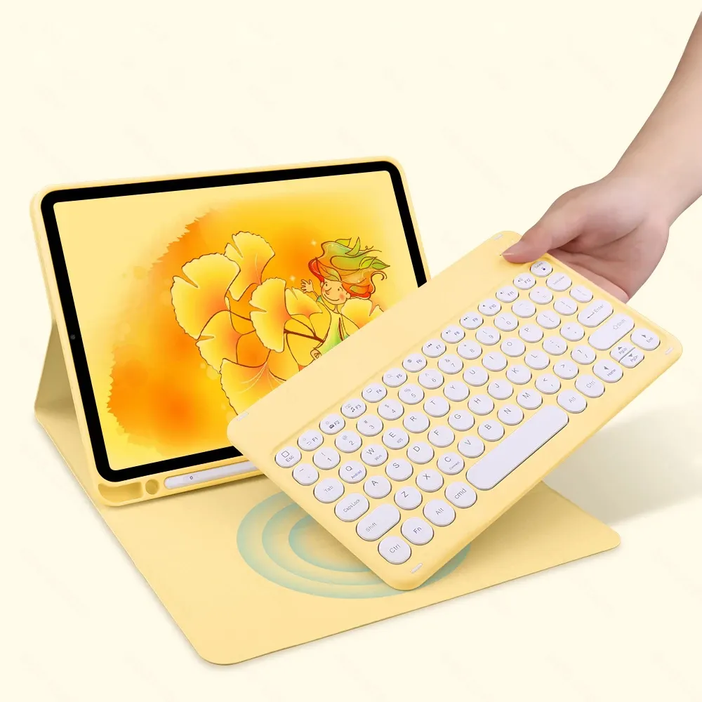 Portable Mini Teclado Wireless Tablet Keyboard Case For Ipad Pro Air 4 11 10.9 Inch Apple Magic Touch Pad