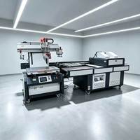 XG5070 Semi-automatische zeefdrukmachine met UV-droger en motor voor textieldruk