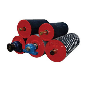 Take up <strong>Pulley</strong> Conveyor <strong>Pulley</strong> Lagging Price Steel Rubber <strong>Pulley</strong> Roller Drum <strong>Motor</strong> Roller for <strong>Belt</strong> Conveyor - Product Image 4