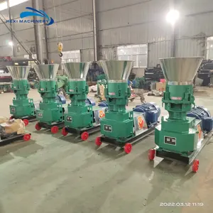 Manufacturer feed pellet crumble machine