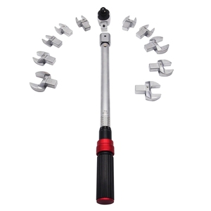 Juego de Llaves Dinamométricas de Trinquete Digital de 1/2 Pulgada, 20-210 Nm, Ultra Alta Precisión, con Pantalla Digital, Cabezales Reemplazables, Juego de Cabezales de Trinquete Enchufables - Product Image 2