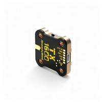 Émetteur vidéo FPV longue portée SpeedyBee TX1600 ULTRA 1.6W 5.8G analogique VTX 48CH IRC Tramp PIT Mode 7g léger 20*20mm