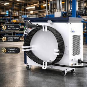 Machine de soudage laser de qualité industrielle à fibre optique pour applications extérieures, équipement marin résistant aux intempéries - Product Image 2