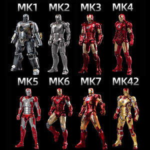 Action Figure in PVC di Alta Qualità Vendita Calda Set di Giocattoli Supereroi <span class=keywords><strong>Avengers</strong></span> IronSpiderMan Modellini in PVC per Bambini - Product Image 6