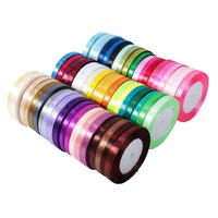 Ruban en satin 100% polyester à face unique de 25 mm avec logo imprimé personnalisé, rubans pré-faits colorés, rubans et médailles personnalisés