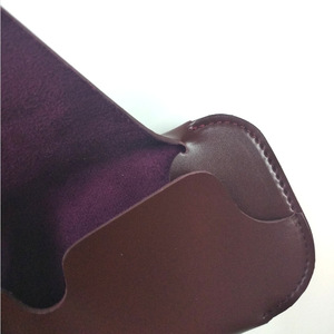 Creative Leather <b>Glasses</b> <b>Case</b>, Sunglasses Pouch, Stylish <b>Soft</b>-Pack <b>Glasses</b> Protective Cover - Product Image 4