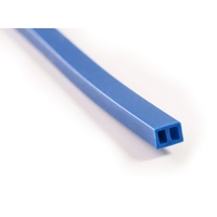 Conception personnalisée OEM 100% silicone de qualité alimentaire bande d'étanchéité en caoutchouc coloré étanche profil en silicone pour l'isolation