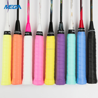 Pabrik Badminton Grip Tape anti-selip tenis Overgrip raket menangani atas Grip aksesoris