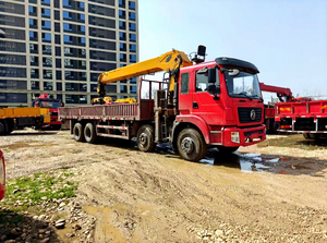 รถเครนบูมตรง 16 ตัน ปี 2021 พร้อมเครื่องยนต์ยูโร 6 และความสูงยก 22 เมตร สำหรับงานยกในอุตสาหกรรม - Product Image 4