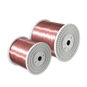 Precio de fábrica para cable 0,9 MM fabricantes Aluminio revestido de cobre/acero revestido de cobre 0,12 ccs/CCA cable 10%