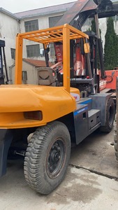 High Quality <b>Used</b> TCM FD100 Forklift 10 Ton Stable Performance for Heavy Duty Work - Product Image 5