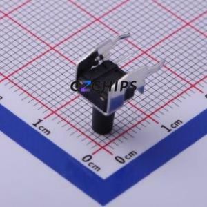 TS-1093C-A13B3-D1 Tactile Switch Switch Single Pole Single Throw Round Button 2.5N 6mm - Product Image 2