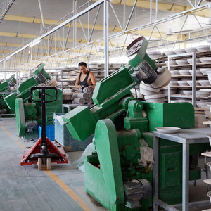 Sang Trọng Vàng bất Bộ đồ ăn đặt chén gốm và tấm cho đám cưới và các sự kiện khách sạn Bộ đồ ăn đắt tiền Wedding Kit - Product Image 5