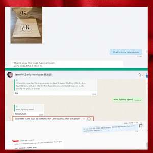 Sac d'expédition en polymailleur rose mat biodégradable avec logo personnalisé, sac d'expédition pour vêtements, 10x13 6x9 - Product Image 3