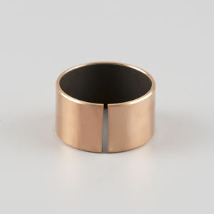 Коррозионностойкая подшипниковая втулка из PTFE с бронзовым покрытием, без свинца, P4, прецизионная, с настраиваемыми размерами, LM-1B, 1.8 МПа/м/с - Product Image 2