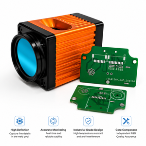 SC Photonics - Cámara de soldadura, cámara para la zona de fusión, componente de repuesto para máquina de soldadura, máquina de soldadura láser - Product Image 1