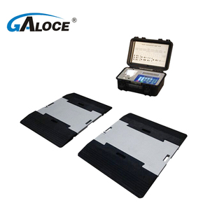 GPWA02-1 migliore vendita pesante portatile asse di pesatura cuscinetto di carico bilance per ruote per auto e camion e veicoli pesanti - Product Image 4