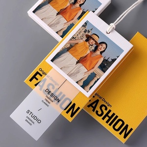 Miễn Phí In Quần Áo Nhãn Hiệu Biểu Tượng Tùy Chỉnh Giấy Treo Thẻ Chống Trộm Dùng Một Lần Con Dấu <span class=keywords><strong>Tag</strong></span> Cho May Mặc Đồ Trang Sức Quà Tặng Đồng Hồ - Product Image 6