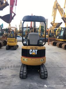 Mini-excavatrice Caterpillar 301.5 d'occasion importée haute performance, 1,63 tonne, modèle 2021, moteur, boîte de vitesses, PLC, pompe hydraulique - Product Image 2