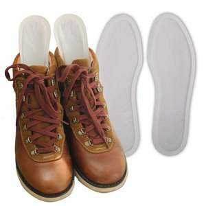 Selbst erhitzende Einweg-Zehen wärmer pflaster Thermische Ausrüstung Fußwärmer-Einlegesohle für Schuhe und Socken - Product Image 1