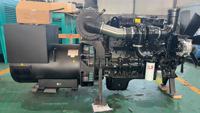 Offre Spéciale : Groupes électrogènes diesel de haute qualité 150 kW/200 kVA, puissance personnalisable, capot silencieux en option, refroidissement par eau