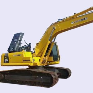 Excavadora Komatsu de segunda mano de 24 toneladas, maquinaria de gran potencia, componentes principales, engranaje de motor almacenado en China - Product Image 1